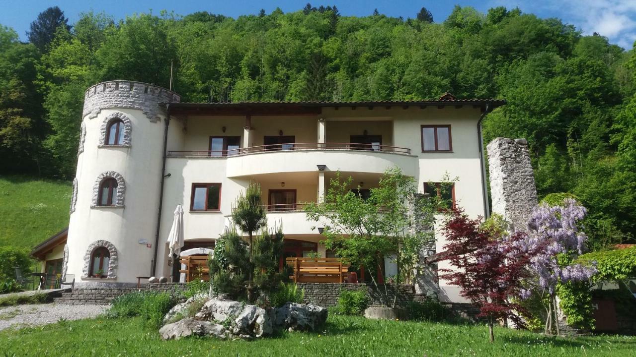 Country House Hotel Zlata Ribica Most na Soči Zewnętrze zdjęcie